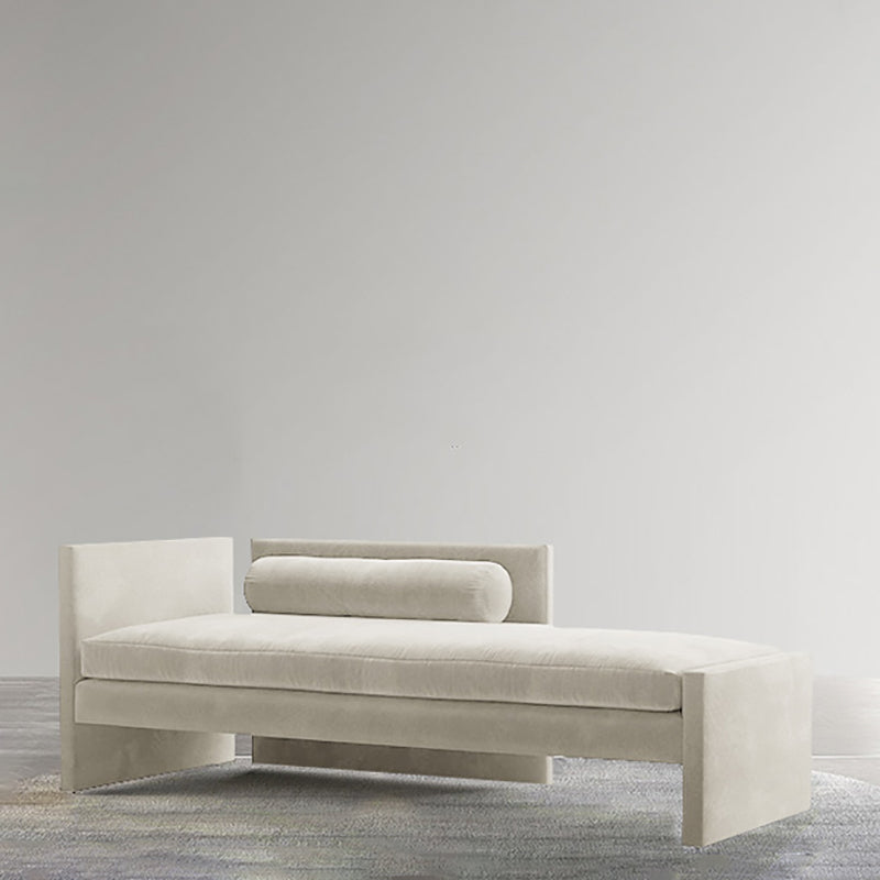 Living Room Chaise Square Arms Modern Style Chaise Lounge with Upholster Clearhalo 'Chairs & Seating' 'Chaise Lounge' 'chaise_lounge' 'furn' 'furn_chaise_lounge' 'Furniture' 'Living Room Furniture' 7261520