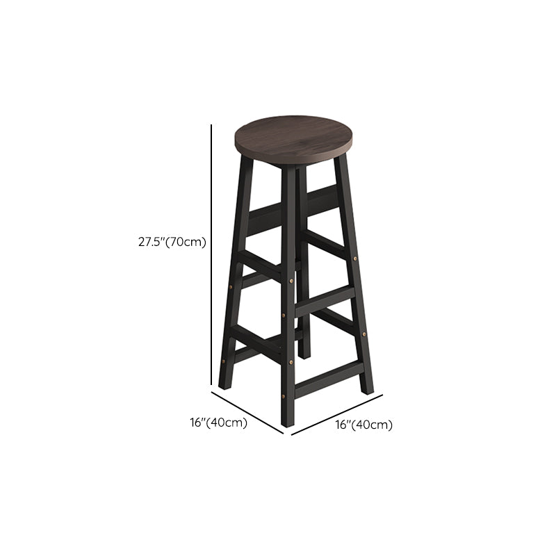 Modern Rectangle Wood Bar Table 2/3/4/5 Pieces Bar Table Set for Cafe Clearhalo 'Bar Furniture' 'furn' 'furn_home_bar_bar_sets' 'Furniture' 'Home Bars & Bar Sets' 'home_bar_bar_sets' 'Kitchen & Dining Furniture' 7262105