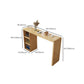 Modern Double Pedestal Bar Table Set 1/2/3 Pcs Solid Wood Bar Table and Backless Stools Clearhalo 'Bar Furniture' 'furn' 'furn_home_bar_bar_sets' 'Furniture' 'Home Bars & Bar Sets' 'home_bar_bar_sets' 'Kitchen & Dining Furniture' 7262127