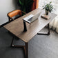 Bureau de bureau massif de style moderne Bureau rectangulaire Home Writing Desk