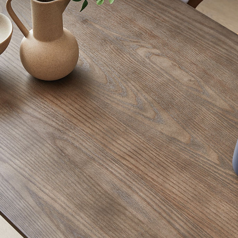 Bureau de bureau massif de style moderne Bureau rectangulaire Home Writing Desk