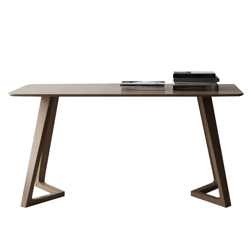 Bureau de bureau massif de style moderne Bureau rectangulaire Home Writing Desk