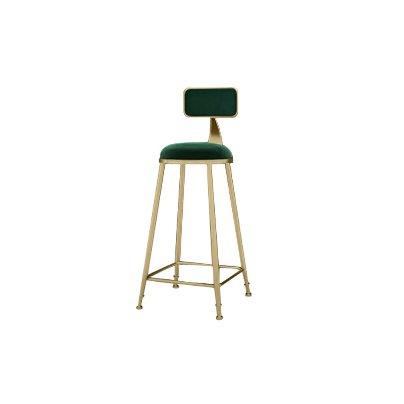 Industrial Armless Dining Stools Round Bar Stools with Metal Base Clearhalo 'Bar Furniture' 'Bar Stools' 'bar_stools' 'furn' 'furn_bar_stools' 'Furniture' 'Kitchen & Dining Furniture' 7263477