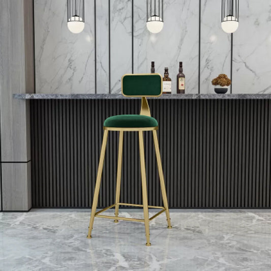 Industrial Armless Dining Stools Round Bar Stools with Metal Base Clearhalo 'Bar Furniture' 'Bar Stools' 'bar_stools' 'furn' 'furn_bar_stools' 'Furniture' 'Kitchen & Dining Furniture' 7263484