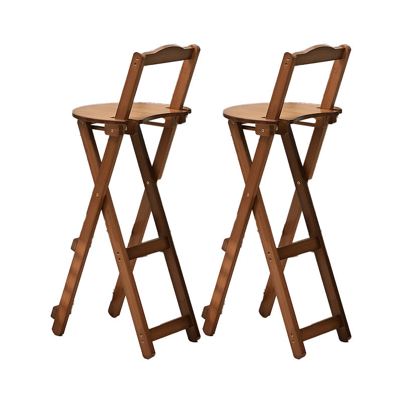 Sgabello in legno in stile moderno con bancone e sgabello da bar per soggiorno