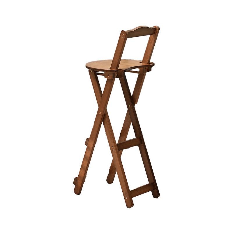 Sgabello in legno in stile moderno con bancone e sgabello da bar per soggiorno