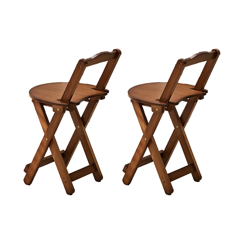 Sgabello in legno in stile moderno con bancone e sgabello da bar per soggiorno