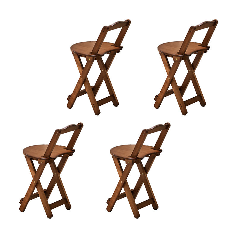 Sgabello in legno in stile moderno con bancone e sgabello da bar per soggiorno