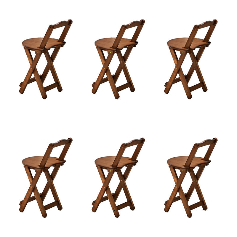 Sgabello in legno in stile moderno con bancone e sgabello da bar per soggiorno