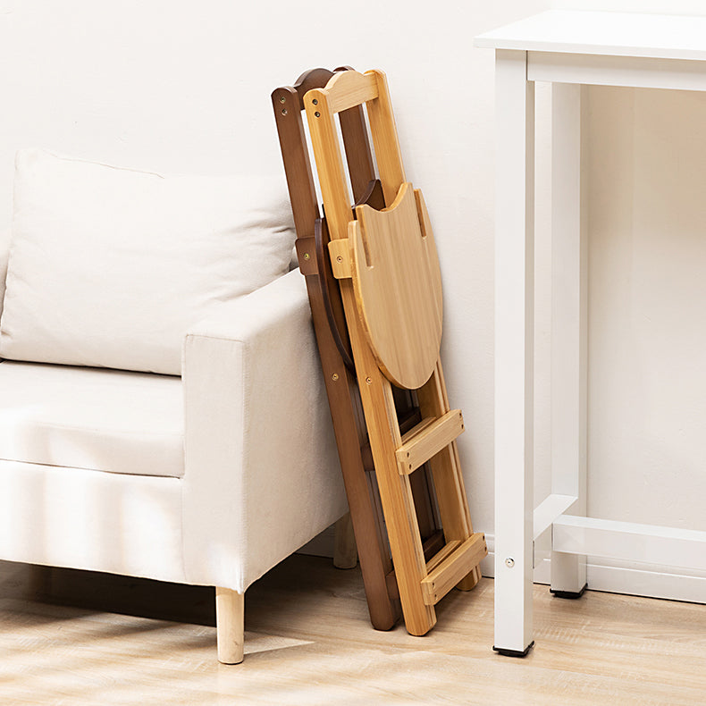 Sgabello in legno in stile moderno con bancone e sgabello da bar per soggiorno