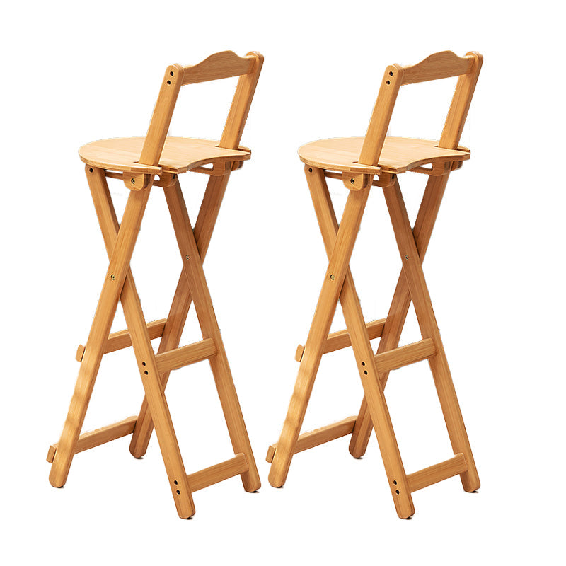 Sgabello in legno in stile moderno con bancone e sgabello da bar per soggiorno