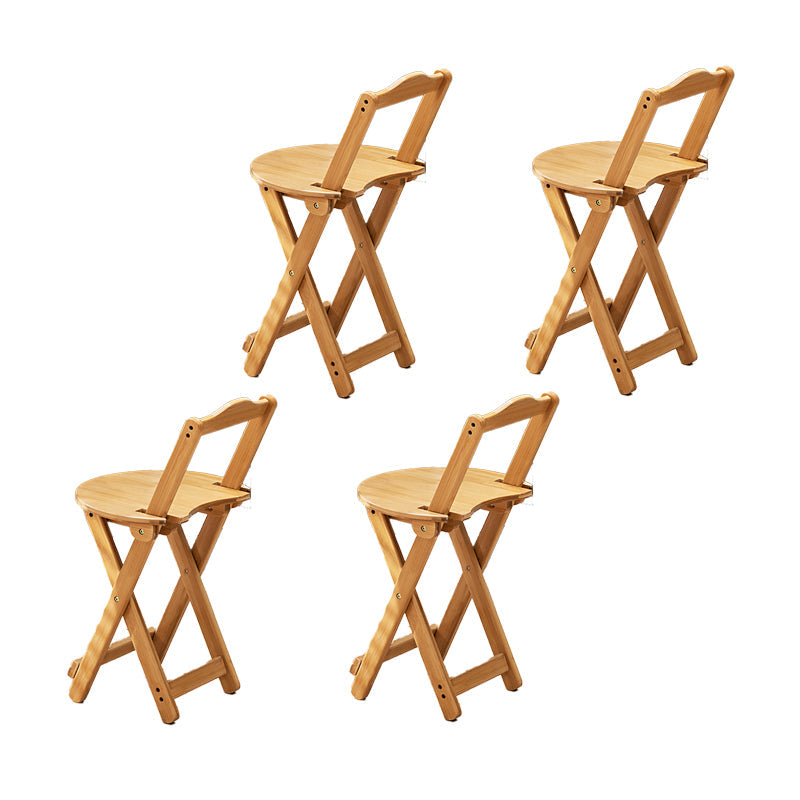 Sgabello in legno in stile moderno con bancone e sgabello da bar per soggiorno