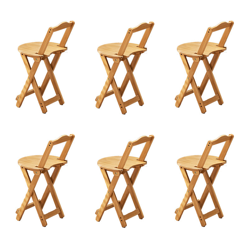 Sgabello in legno in stile moderno con bancone e sgabello da bar per soggiorno