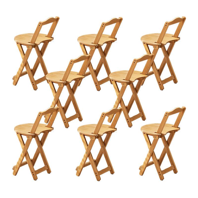 Sgabello in legno in stile moderno con bancone e sgabello da bar per soggiorno