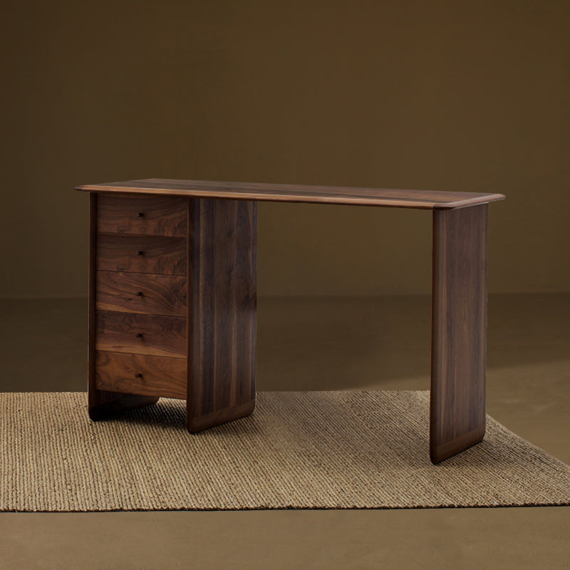 Modern Rectangle Wood Bar Table Wood Base with Lockers for Dining Room Clearhalo 'Bar Furniture' 'Bar Tables' 'bar_tables' 'furn' 'furn_bar_tables' 'Furniture' 'Kitchen & Dining Furniture' 7263710