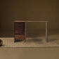 Modern Rectangle Wood Bar Table Wood Base with Lockers for Dining Room Clearhalo 'Bar Furniture' 'Bar Tables' 'bar_tables' 'furn' 'furn_bar_tables' 'Furniture' 'Kitchen & Dining Furniture' 7263712