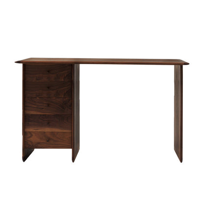 Modern Rectangle Wood Bar Table Wood Base with Lockers for Dining Room Without Chairs Clearhalo 'Bar Furniture' 'Bar Tables' 'bar_tables' 'furn' 'furn_bar_tables' 'Furniture' 'Kitchen & Dining Furniture' 7263713