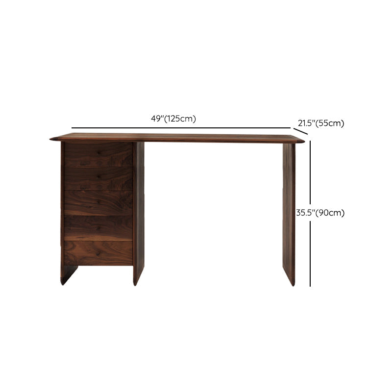 Modern Rectangle Wood Bar Table Wood Base with Lockers for Dining Room Clearhalo 'Bar Furniture' 'Bar Tables' 'bar_tables' 'furn' 'furn_bar_tables' 'Furniture' 'Kitchen & Dining Furniture' 7263719