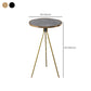 Modern Round Bar Table Artificial Wood Table Metal Base for Balcony Clearhalo 'Bar Furniture' 'Bar Tables' 'bar_tables' 'furn' 'furn_bar_tables' 'Furniture' 'Kitchen & Dining Furniture' 7263734