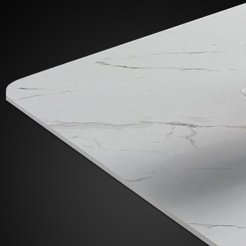 Glam bedkast metalen accenttafel nachtkastje voor slaapkamer