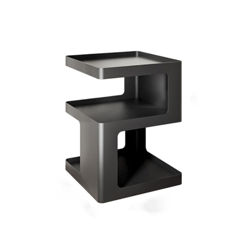 Mano di accento a apertura del comodino in metallo in metallo in metallo per la camera da letto