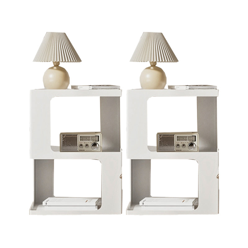 Mano di accento a apertura del comodino in metallo in metallo in metallo per la camera da letto