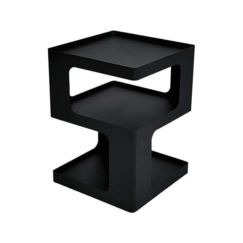 Mano di accento a apertura del comodino in metallo in metallo in metallo per la camera da letto