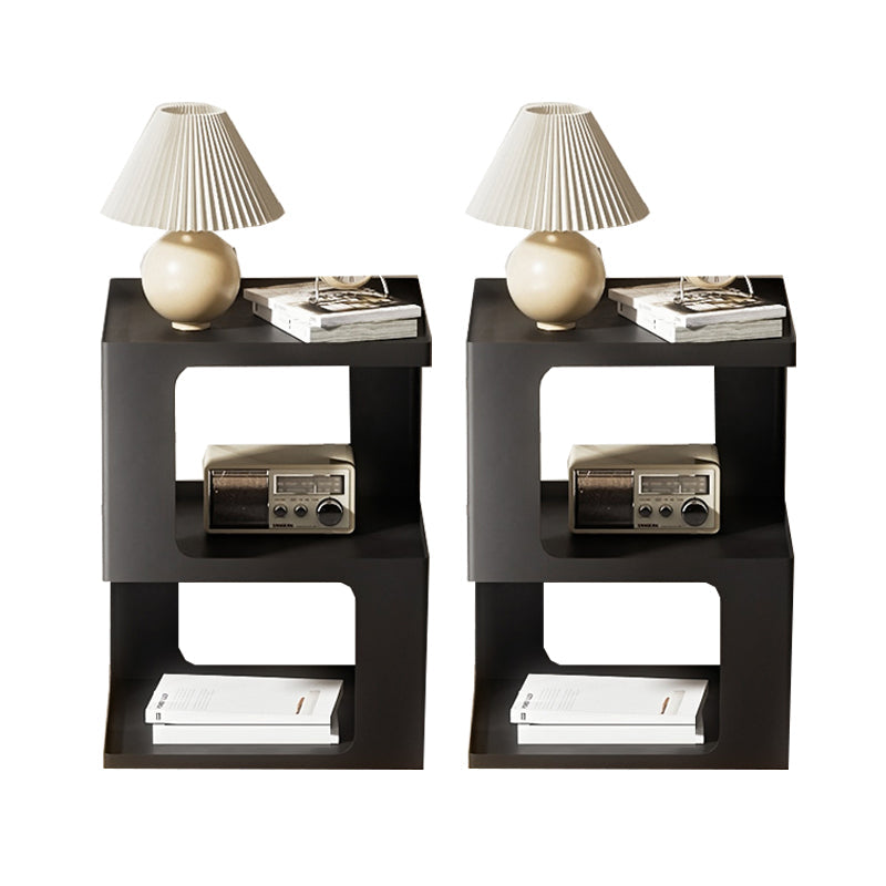 Mano di accento a apertura del comodino in metallo in metallo in metallo per la camera da letto