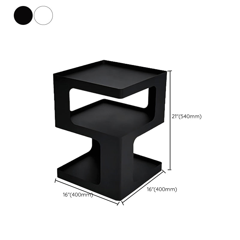 Mano di accento a apertura del comodino in metallo in metallo in metallo per la camera da letto