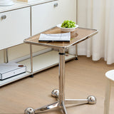 15"W Contemporary Corner Table Rectangular Accent Side Table Clearhalo 'Coffee & Accent Tables' 'End & Side Tables' 'end_side_tables' 'furn' 'furn_end_side_tables' 'Furniture' 'Living Room Furniture' 7264010