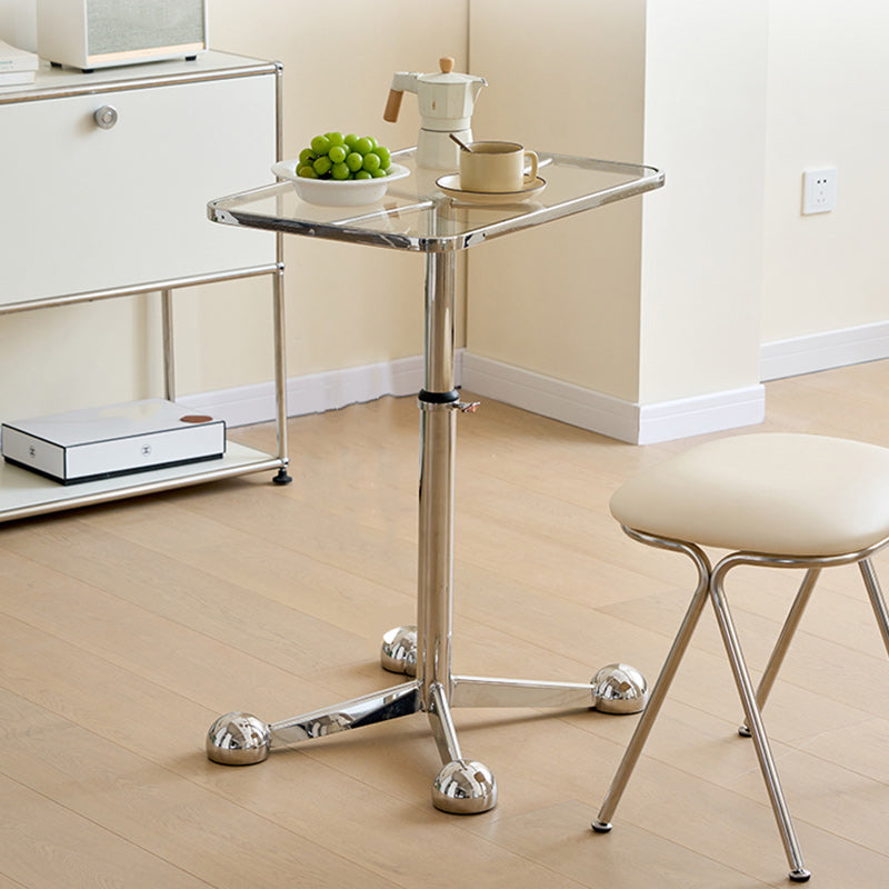 15"W Contemporary Corner Table Rectangular Accent Side Table Clearhalo 'Coffee & Accent Tables' 'End & Side Tables' 'end_side_tables' 'furn' 'furn_end_side_tables' 'Furniture' 'Living Room Furniture' 7264014