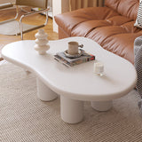 30" Wide Contemporary Corner Table Wood 4 Legs Accent Side Table Clearhalo 'Coffee & Accent Tables' 'End & Side Tables' 'end_side_tables' 'furn' 'furn_end_side_tables' 'Furniture' 'Living Room Furniture' 7264027