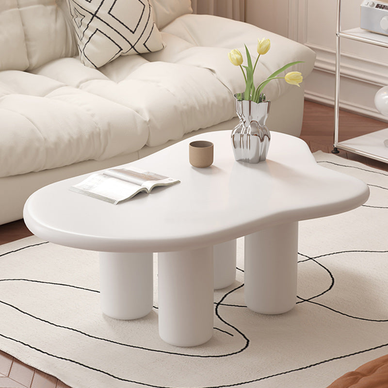 30" Wide Contemporary Corner Table Wood 4 Legs Accent Side Table Clearhalo 'Coffee & Accent Tables' 'End & Side Tables' 'end_side_tables' 'furn' 'furn_end_side_tables' 'Furniture' 'Living Room Furniture' 7264029