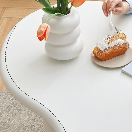 30" Wide Contemporary Corner Table Wood 4 Legs Accent Side Table Clearhalo 'Coffee & Accent Tables' 'End & Side Tables' 'end_side_tables' 'furn' 'furn_end_side_tables' 'Furniture' 'Living Room Furniture' 7264033