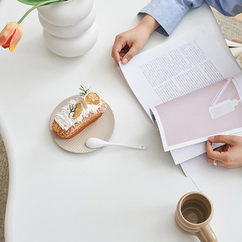 30" Wide Contemporary Corner Table Wood 4 Legs Accent Side Table Clearhalo 'Coffee & Accent Tables' 'End & Side Tables' 'end_side_tables' 'furn' 'furn_end_side_tables' 'Furniture' 'Living Room Furniture' 7264035