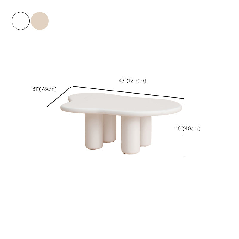 30" Wide Contemporary Corner Table Wood 4 Legs Accent Side Table Clearhalo 'Coffee & Accent Tables' 'End & Side Tables' 'end_side_tables' 'furn' 'furn_end_side_tables' 'Furniture' 'Living Room Furniture' 7264038