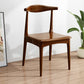 Dining Room Armless Dining Chair Rubberwood Open Back Dining Chair