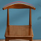 Dining Room Armless Dining Chair Rubberwood Open Back Dining Chair