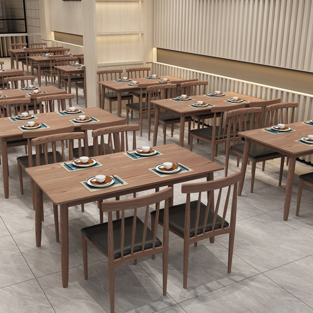 Esszimmer Armless Essstuhl Haus Slam Back Essstuhl