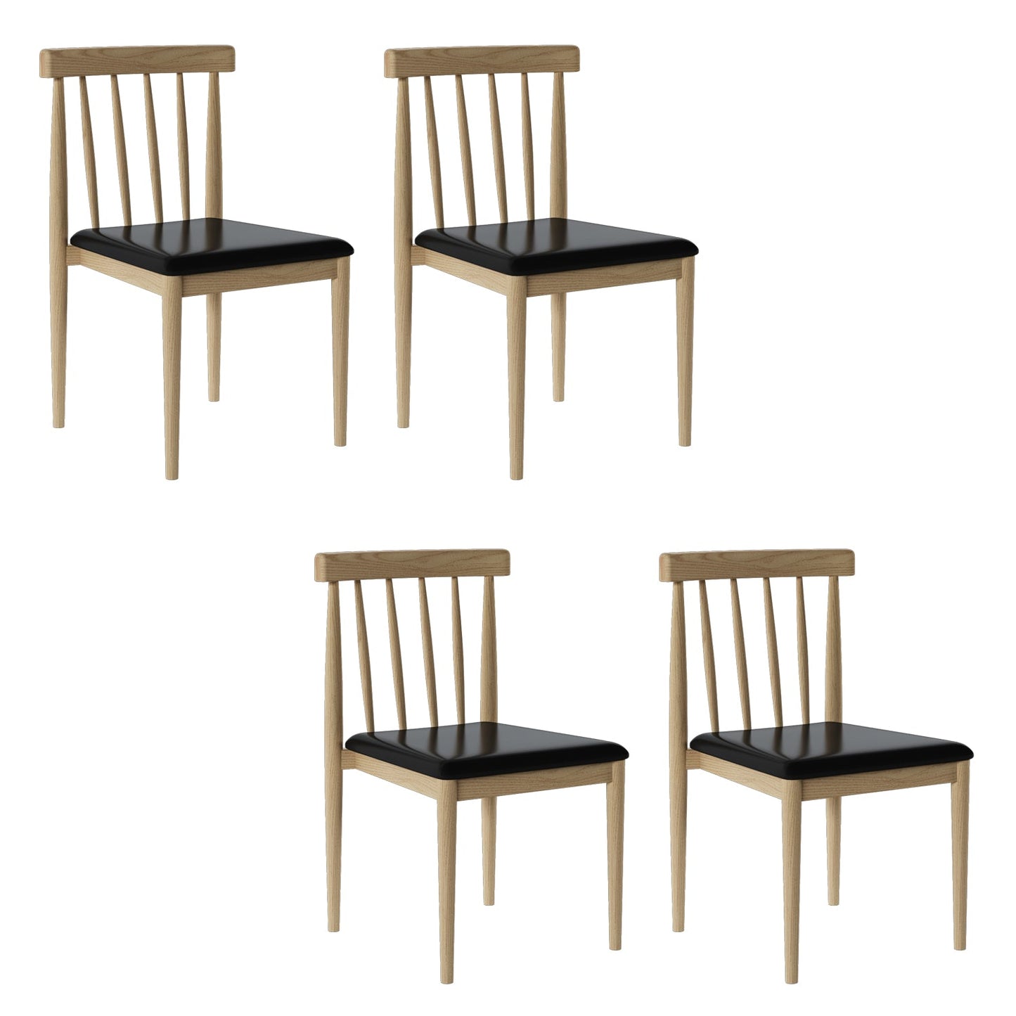 Esszimmer Armless Essstuhl Haus Slam Back Essstuhl