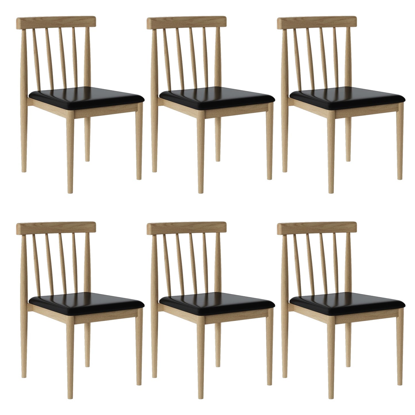 Esszimmer Armless Essstuhl Haus Slam Back Essstuhl