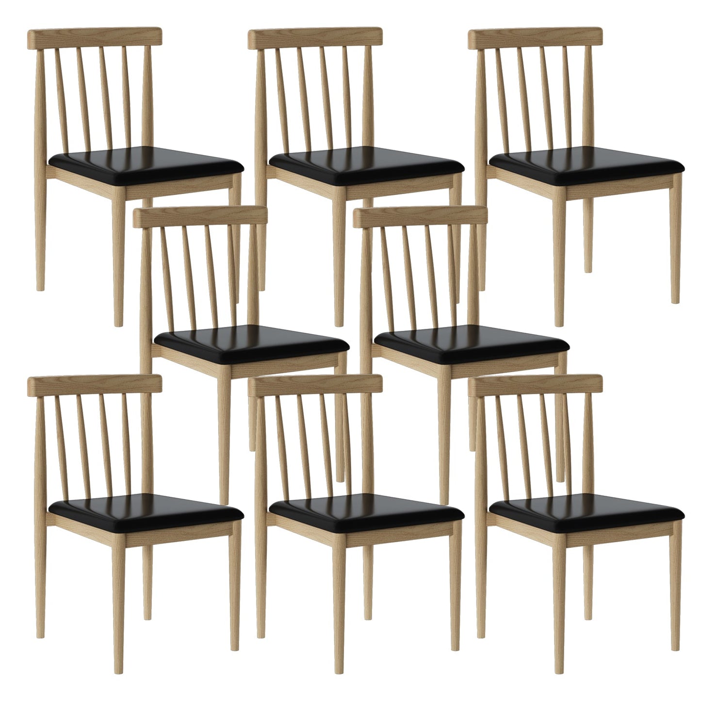 Esszimmer Armless Essstuhl Haus Slam Back Essstuhl