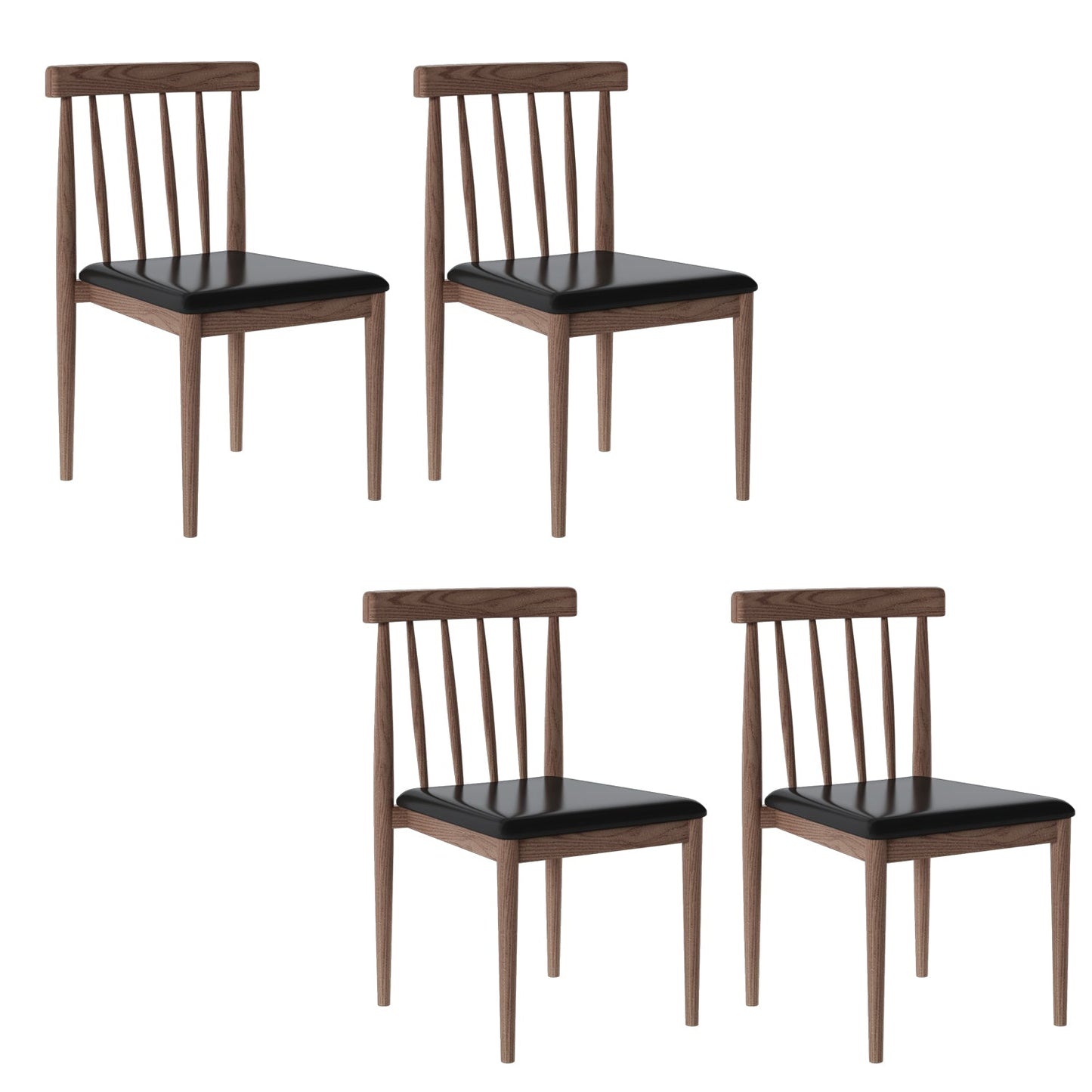 Esszimmer Armless Essstuhl Haus Slam Back Essstuhl