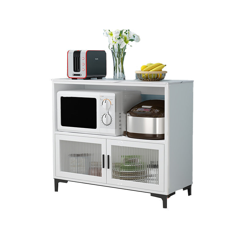 Eetkamer eiland eiland tafel moderne marmeren prep tafel met opbergkast