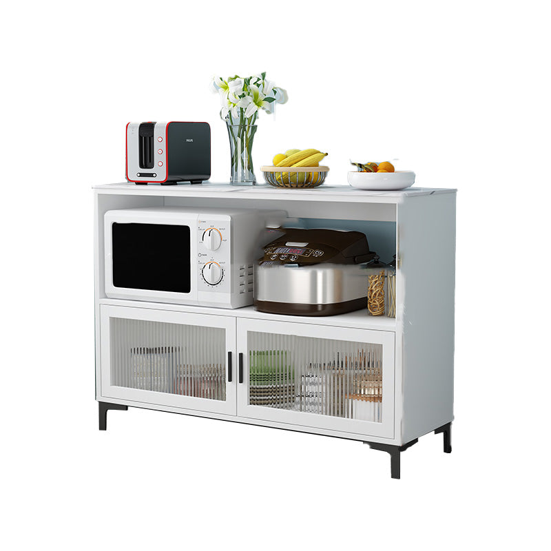 Eetkamer eiland eiland tafel moderne marmeren prep tafel met opbergkast