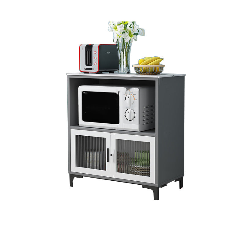 Eetkamer eiland eiland tafel moderne marmeren prep tafel met opbergkast