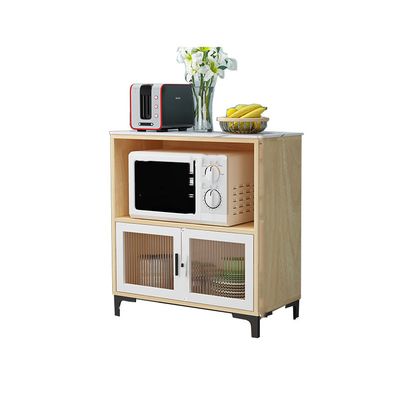 Eetkamer eiland eiland tafel moderne marmeren prep tafel met opbergkast