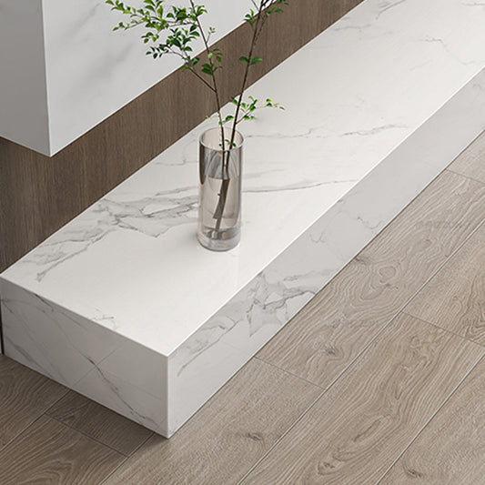 Contemporary TV Stand Console White Stone Media Console with Drawers Clearhalo 'furn' 'furn_tv_stands_entertainment_centers' 'Furniture' 'Living Room Furniture' 'TV Stands & Entertainment Centers' 'TV Stands & Media Storage Furniture' 'tv_stands_entertainment_centers' 7264336