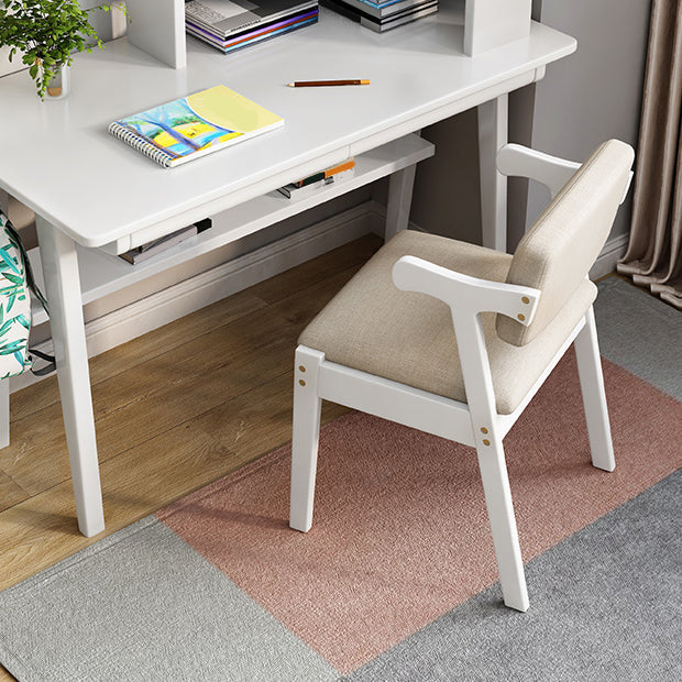 Open achterstoelen gestoffeerde eetkamerstoelen voor eetkamer