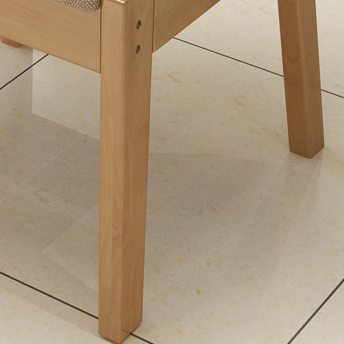 Open achterstoelen gestoffeerde eetkamerstoelen voor eetkamer